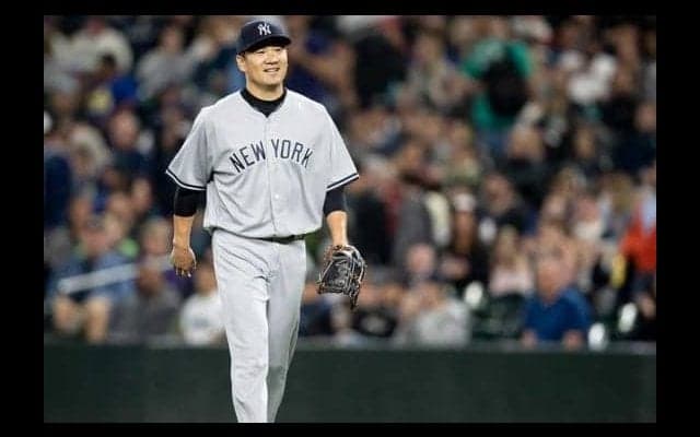【MLB】快投で2連勝の田中将大、移籍加入の13年MVP男が絶賛「彼は並外れている」