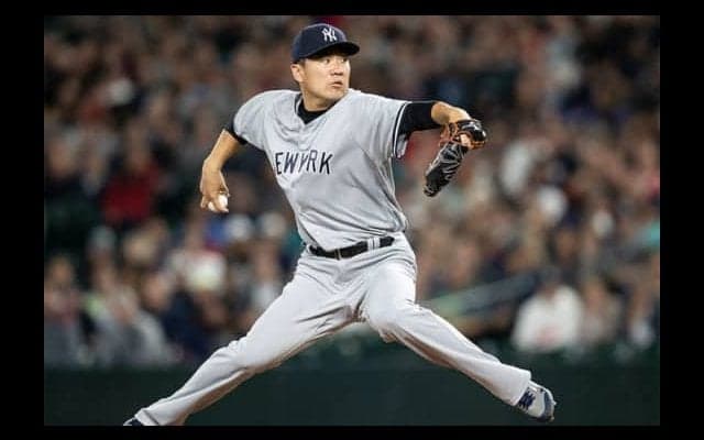 【MLB】田中将大、8回3安打10K零封の快投で11勝目　“お得意様”マリナーズに7勝無敗