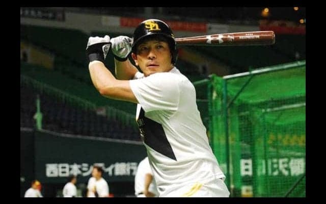 ホークス松田が登場曲復活で一発回答　「熱くいったろと思って」