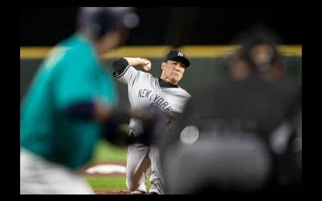 【MLB】田中将大の快投にマリナーズ打線“白旗”　カノ「打てる球を決して投じない」