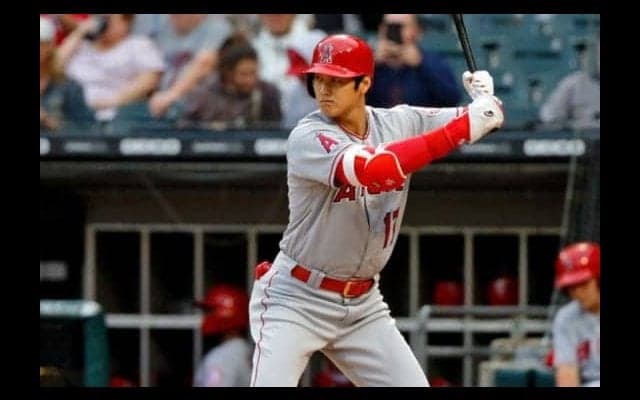 【MLB】「4番・DH」大谷翔平　第2打席は四球で出塁も二盗失敗　初回には今季8盗目