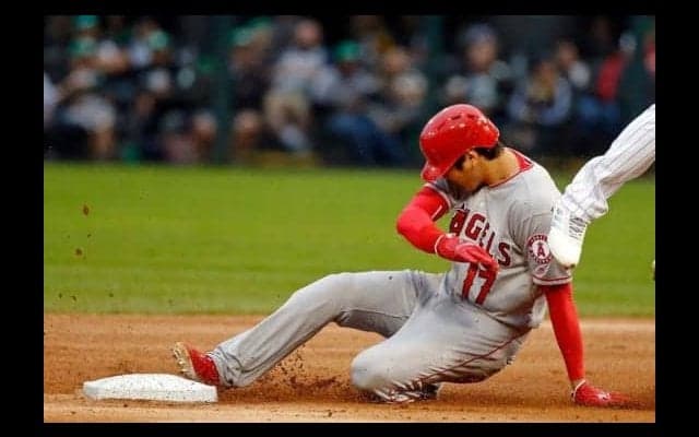 【MLB】大谷翔平が130年ぶり快挙　1シーズンに3登板＆15本塁打＆8盗塁は史上2人目
