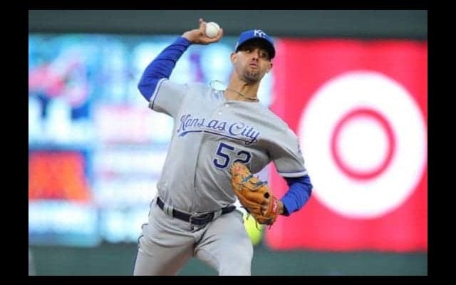 【MLB】ロイヤルズ25歳右腕ロペスが8回まで完全快投　9回に四球＆安打で快挙ならず