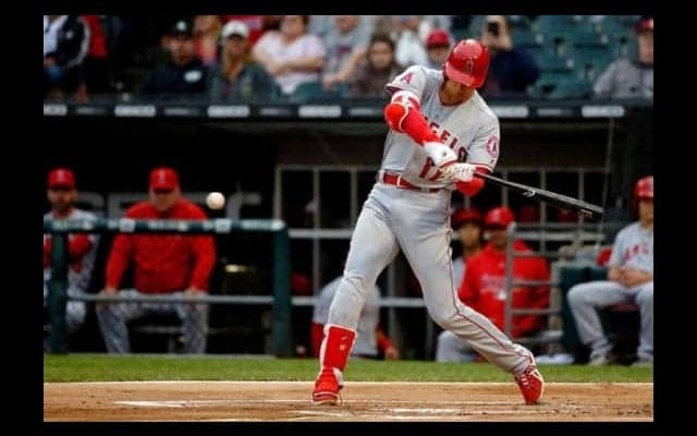 【MLB】大谷翔平、第4打席は左翼フライ　第3打席に続き直前に投入された左腕に屈する