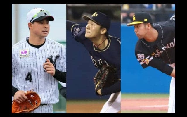 パ・リーグ新人王争いは大混戦の様相　投打の2年目が一歩リードか？