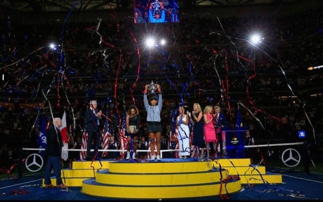 【9/8全米まとめ】大坂なおみ史上初のV。車いすの部では国枝、上地が決勝進出