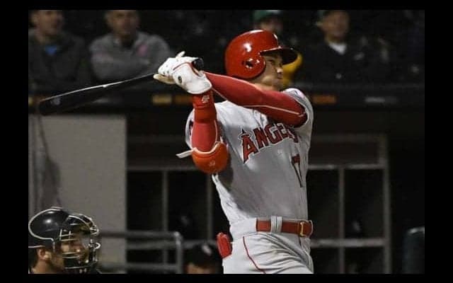 【MLB】大谷翔平、9月打率は驚異の5割！　左腕相手に2発＆1三塁打で不安払拭