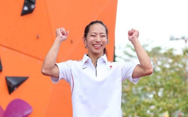 野口啓代が金メダル！男子でも銀、銅／アジア競技大会2018