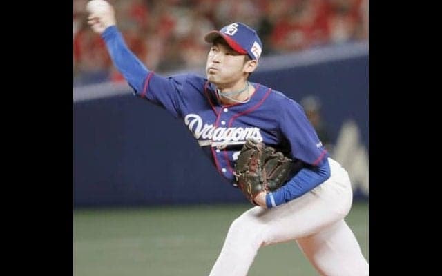 中日期待の守護神候補・佐藤優が今季３セーブ目！２試合連続で１点差を逃げ切り！