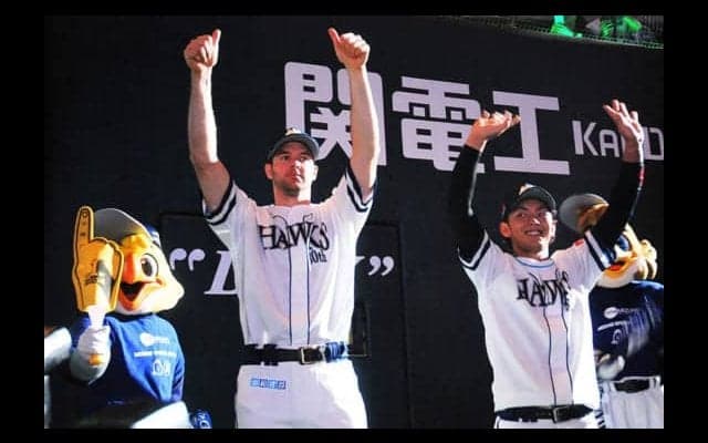 ソフトバンク・バンデン7回無失点で10勝目　「今年一番良かったんじゃないか」