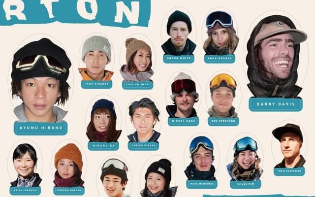 平野歩夢使用モデルなど、Burtonの2019ウィンターシーズンモデルが発売
