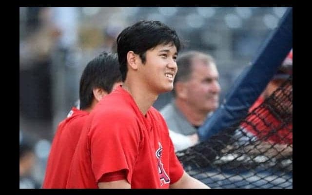 【MLB】大谷翔平は「4番・DH」　前日に右脚打撲も無事に5試合連続スタメン出場