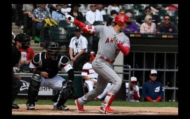 【MLB】大谷、第1打席は空振り三振　前日右脚打撲も「4番・DH」で5戦連続スタメン