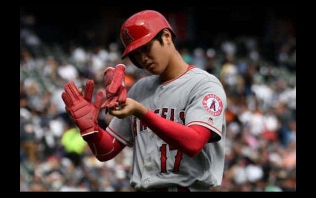 【MLB】大谷翔平、右脚打撲の不安払拭する“快足二塁打”　7戦連続安打も三盗は失敗