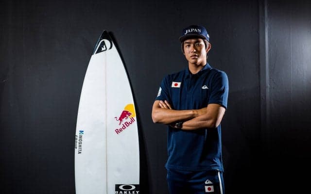五十嵐カノアが『ISA WORLD SURFING GAMES 2018』日本代表としての決意を語る