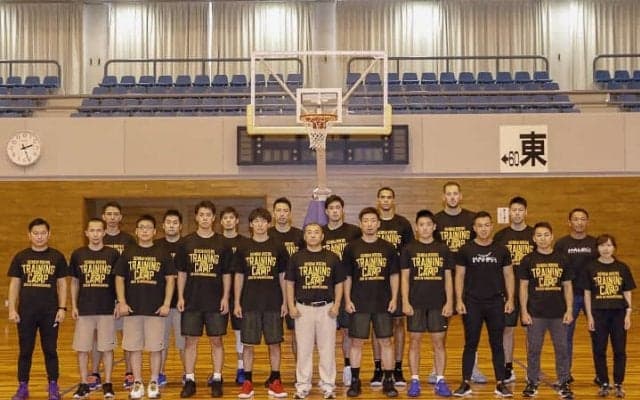 宮城県南三陸町でトレーニングキャンプを開催した仙台89ERS、復興のシンボルへ