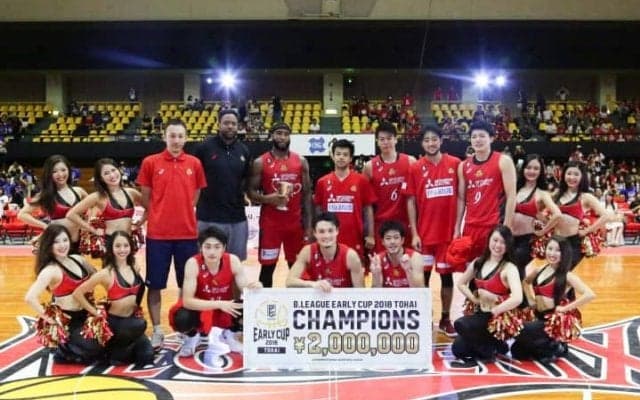 ライバル三河をチームバスケットで撃破、名古屋Dがアーリーカップ東海大会を制す