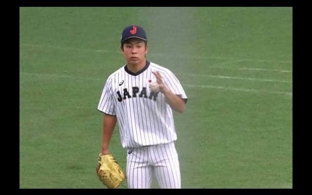 【侍U-18代表】3位決定戦中国戦のスタメン発表！　横浜・板川が今大会初先発