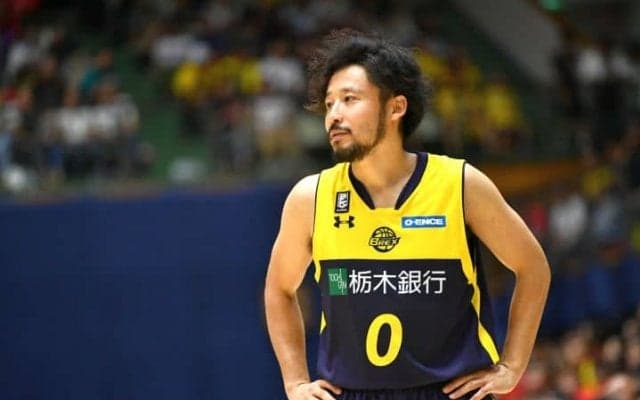 栃木ブレックスの田臥勇太が実戦で始動「応援したいと思ってもらえるチームに」