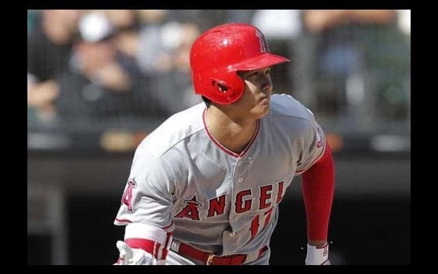 【MLB】大谷翔平、快足生かした“右前二塁打”にエ軍OB称賛 「実にアメージング」