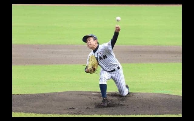 【侍U-18代表】すぐさま同点に追いつく　無死一、三塁で併殺の間の1点止まり…