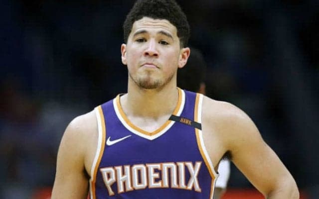 上位進出を狙うサンズに暗雲、エースのデビン・ブッカーが右手の手術で離脱