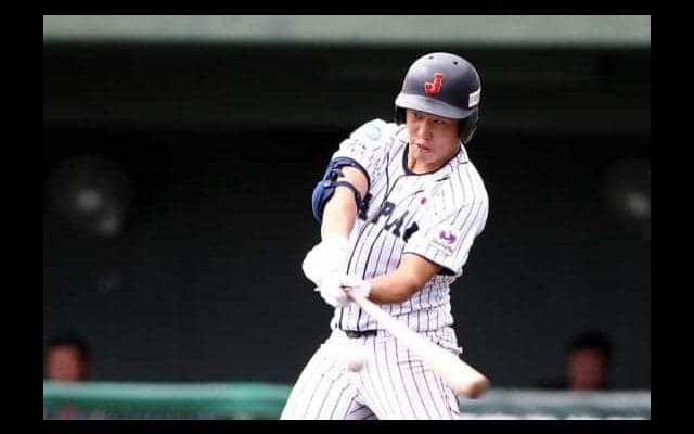 【侍U-18代表】リードオフマン小園、意地の5出塁で3位死守「ずっと悔しい思いをしていた」