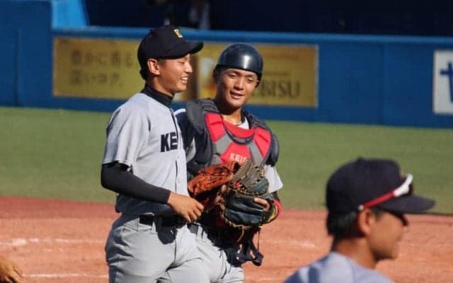 1年生・森田晃介が初登板初勝利で慶大が東大に連勝。3連覇へ好発進【東京六大学野球】