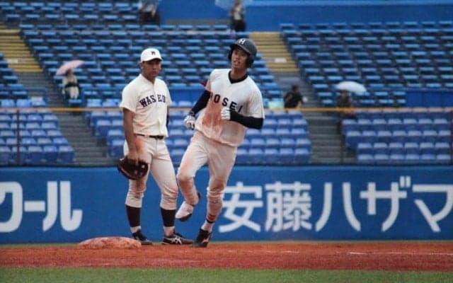 打撃改造に成功した宇草孔基が決勝本塁打！法大が早大破り3年ぶりの開幕戦勝ち点【東京六大学野球－法政大vs早稲田大3回戦】