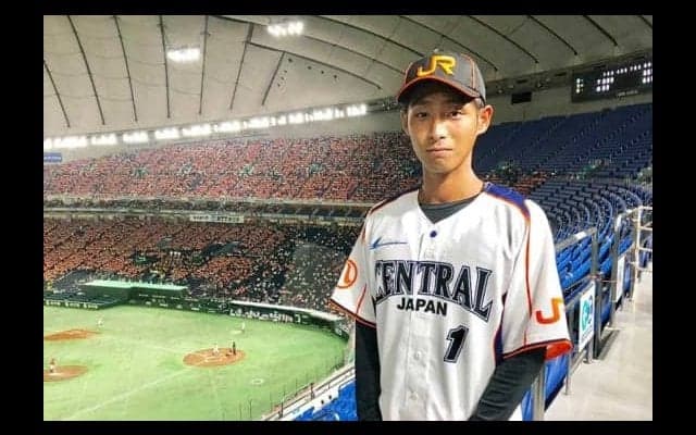 輝かしい経歴も…明大で「悔しい」指名漏れ、JR東海からプロ入り目指す23歳