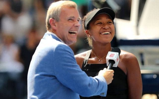 大坂なおみ、全米でも魅力全開だった茶目っ気トーク。日本に持ち帰りたいのは「ステーキハウス」[全米オープン]