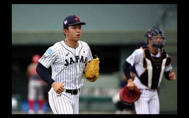 【侍U-18代表】7回コールドで中国に圧勝！　3位死守で来年のW杯出場権を獲得