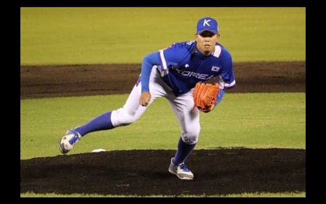 【U-18アジア選手権】韓国再び同点！　7回に追いつき、試合は延長タイブレークに