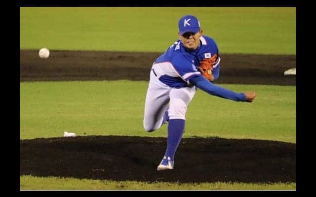 【U-18アジア選手権】台湾が逆転に成功　151キロ記録の韓国3番手ソ・ジュンウォンを打ち崩す