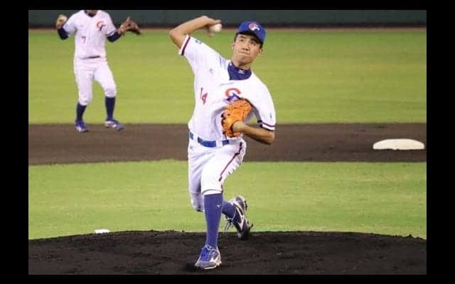 【U-18アジア選手権】5回終え韓国1点リード　“台湾の大谷”150キロマークも3回途中降板