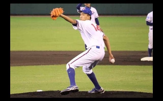 【U-18アジア選手権】“台湾の大谷”いきなり150キロも…　韓国の4番に同点ソロ被弾