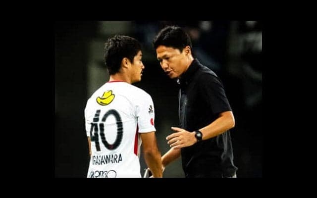 鹿島が「ふわっと」を「どっしり」に修正。最後まで隙を見せなかった