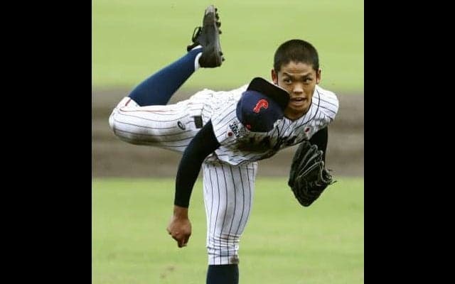 ワールドカップへ３位を死守   日置が初安打 柿木が好救援