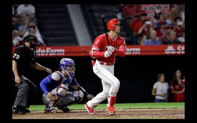 【MLB】大谷翔平、8戦連続安打で今季19度目マルチ記録　打率.294に上昇し3割目前
