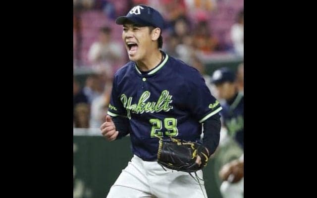 “Gキラー”発揮で7連勝！東京ヤクルト・小川が8回1失点で2位を死守！
