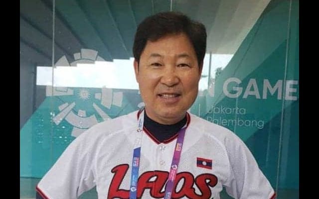 アジア大会出場の野球新興国・ラオスを指導するのは韓国球界のレジェンド