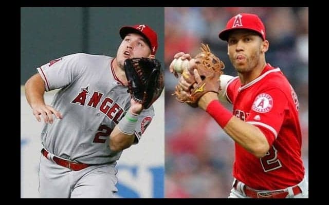 【MLB】大谷の頼もしき同僚　トラウト＆シモンズが1試合で見せた“美技動画集”が話題