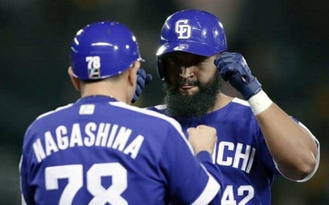 先制弾＆逆転打で5打点！中日・アルモンテが爆発！9月は打率4割！