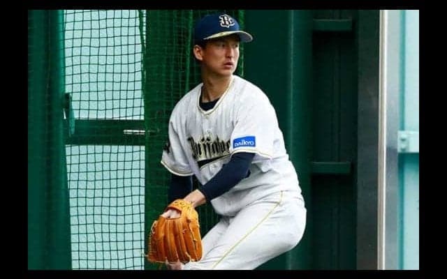 オリ東明5回3安打無失点の好投で896日ぶり勝利　「一番は家族に感謝したい」