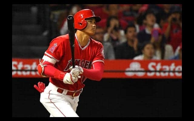 【MLB】大谷、弾丸2安打で今季20度目マルチ　打率.295と3割目前、エ軍はPO消滅阻止