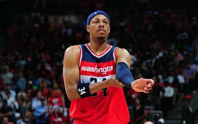 ポール・ピアースが語るカーメロの役割「ウィザーズ時代の自分に近いもの」