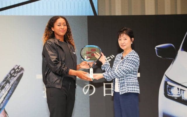  大坂なおみ「女子テニスの歴史を変える存在になりたい」。日産ブランドアンバサダーに就任