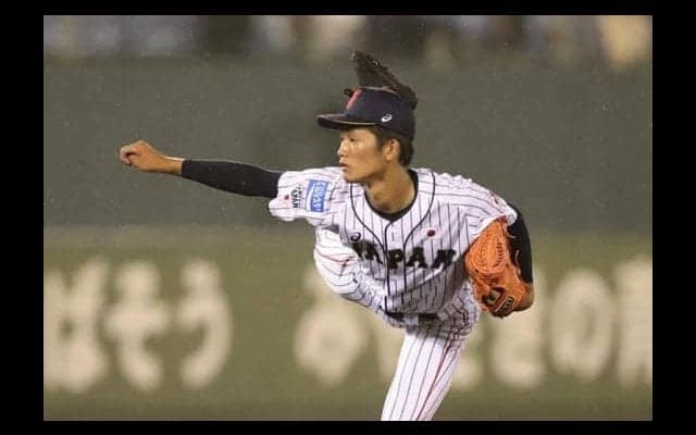 【高校野球】明徳義塾・市川がプロ志望届提出、侍U-18代表で第1号　花咲徳栄・野村も提出
