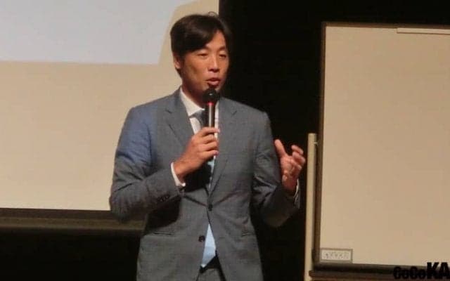 鈴木尚広　地元・福島で恩返しの講演会