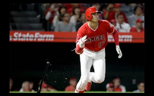 【MLB】エ軍打線に火をつける大谷翔平　敵将は無念「オオタニの二塁打から崩れた」